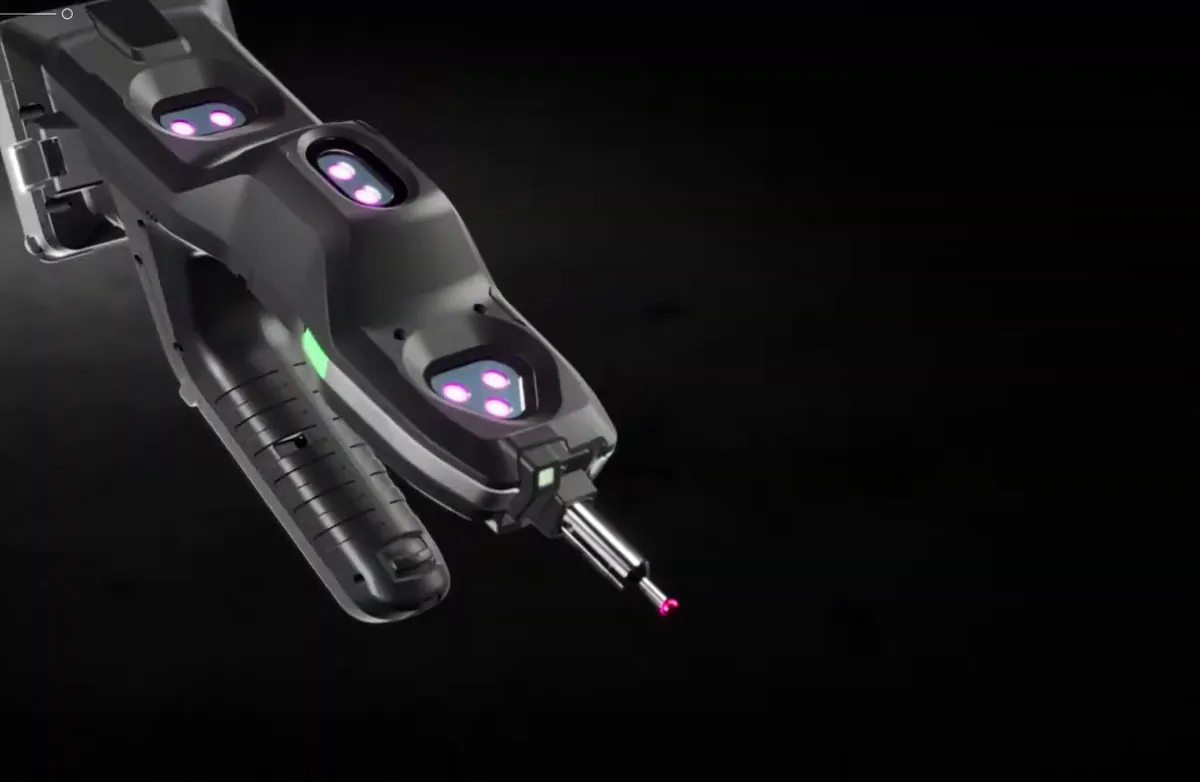 WM-6000 wireless contact probe with ruby stylus