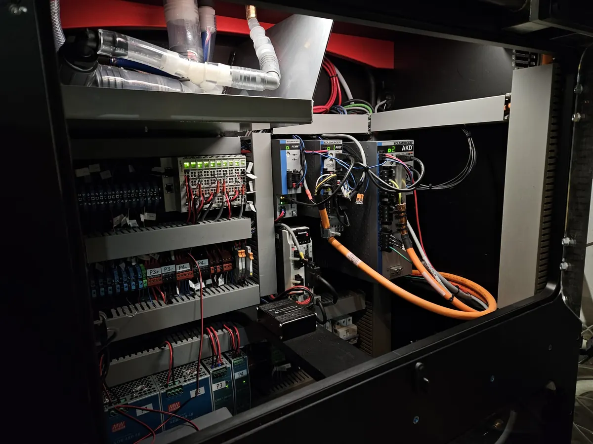 Controls and electronics that think as well as move.