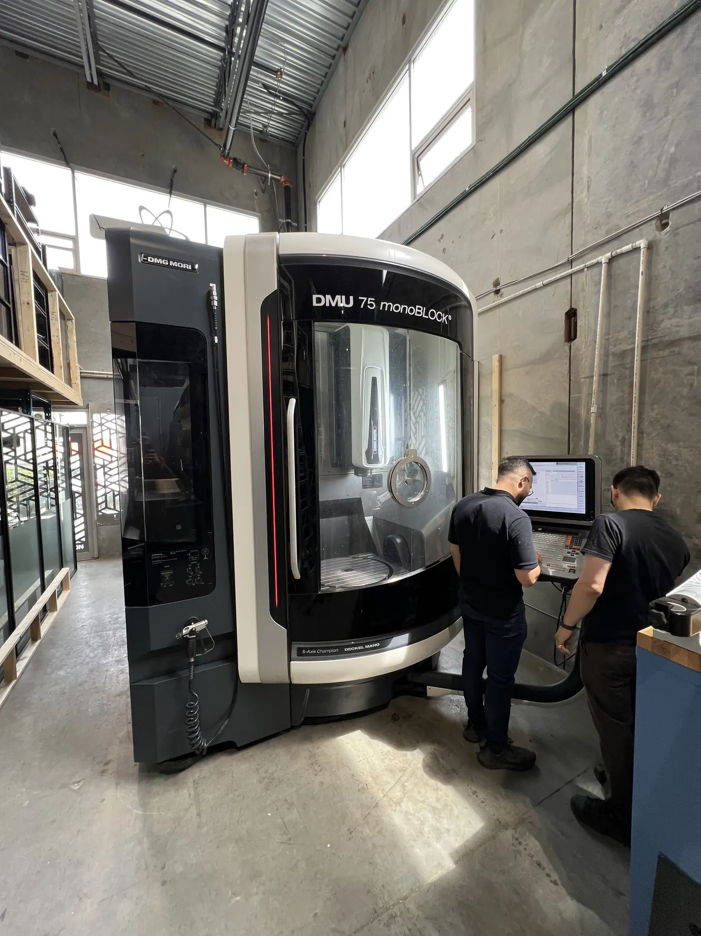 DMG Mori 5-axis machining center