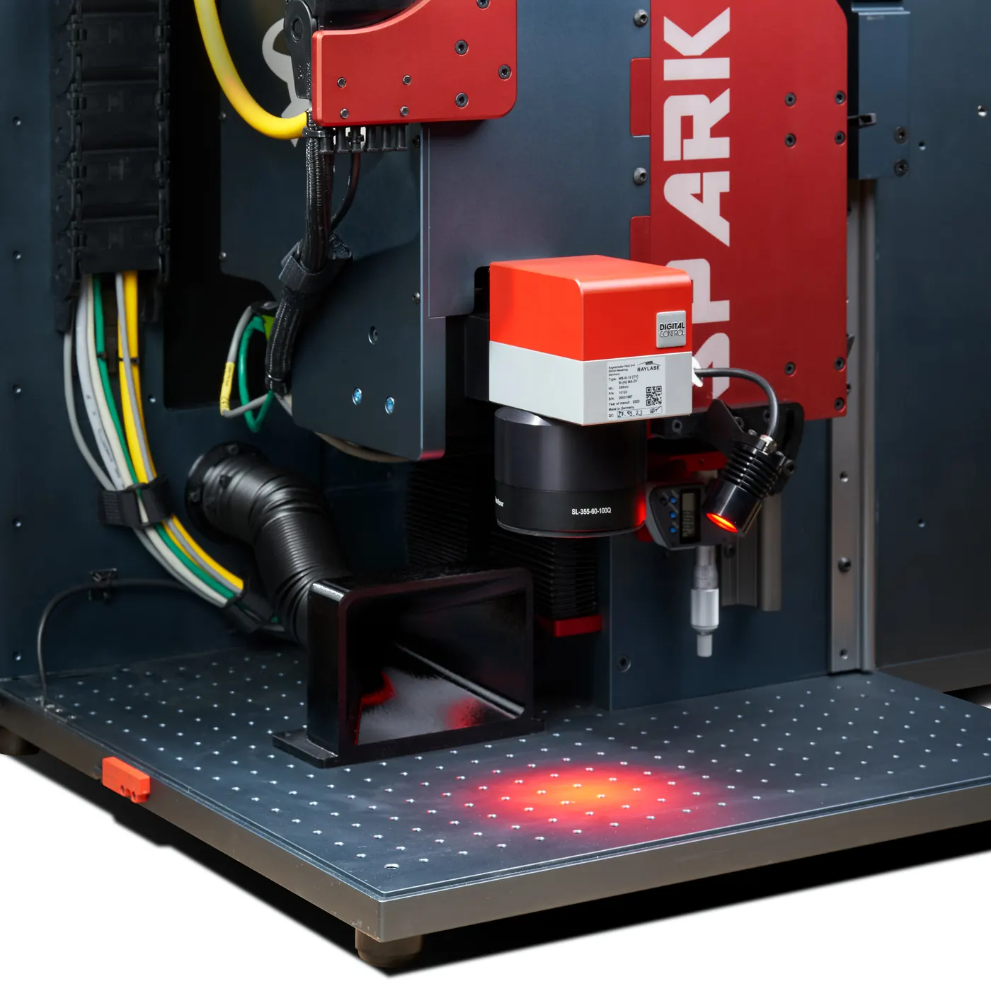 UV laser micro-machining station