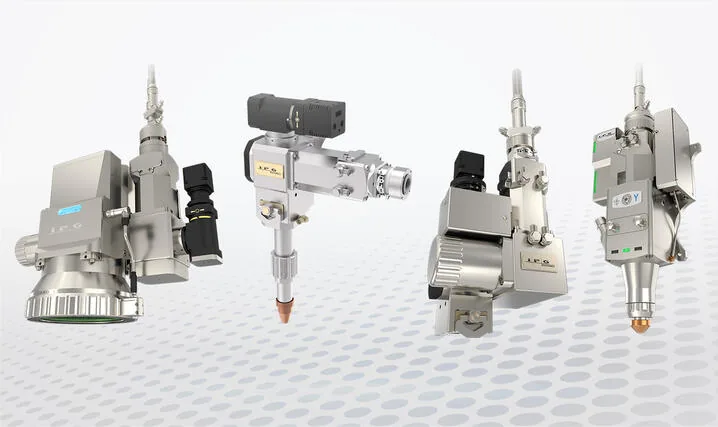 IPG Photonics fiber laser processing heads