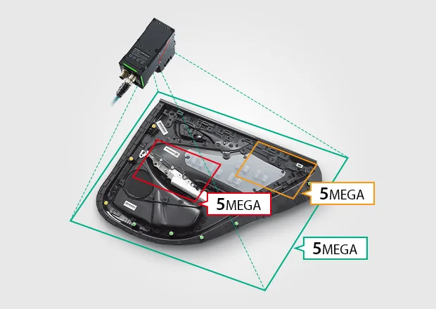 AI machine vision and 3D inspection.