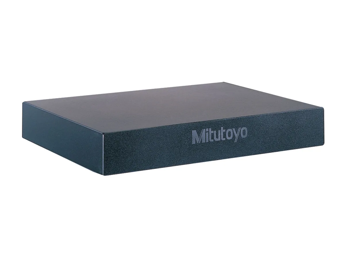 Mitutoyo: Black granite surface plates and bases